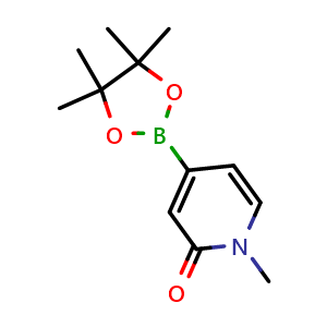 1-Methyl-4-(4,4,5,5-tetramethyl-1,3,2-dioxaborolan-2-yl)pyridin-2(1H)-one