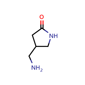 4-(Aminomethyl)pyrrolidin-2-one