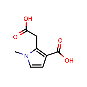 2-Carboxymethyl-1-methylpyrrole-3-carboxylic acid