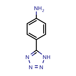 5-(4-Aminophenyl)-1H-tetrazole