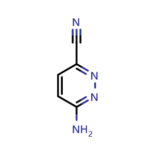 6-Amino-pyridazine-3-carbonitrile