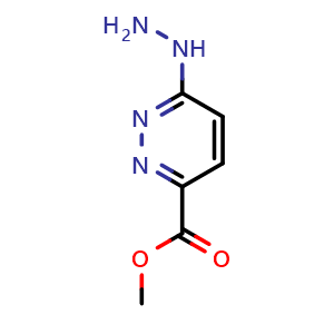 methyl 6-hydrazinylpyridazine-3-carboxylate