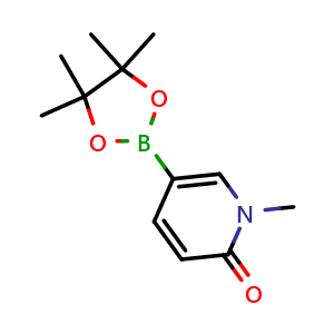 1-Methyl-5-(4,4,5,5-tetramethyl-[1,3,2]dioxaborolan-2-yl)-1H-pyridin-2-one