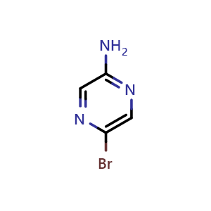 5-Bromo-2-pyrazinamine
