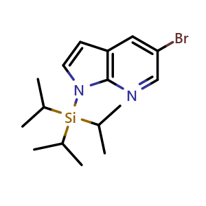 5-Bromo-1-triisopropylsilanyl-7-azaindole