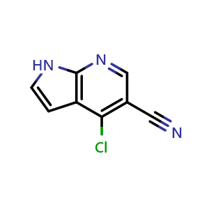 4-Chloro-5-cyano-7-azaindole