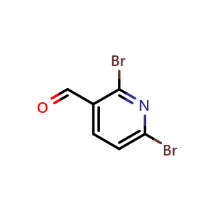 2,6-Dibromopyridine-3-carboxaldehyde
