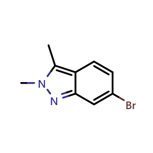 6-Bromo-2,3-dimethyl-2H-indazole