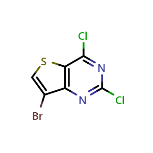 7-Bromo-2,4-dichloro-thieno[3,2-d]pyrimidine