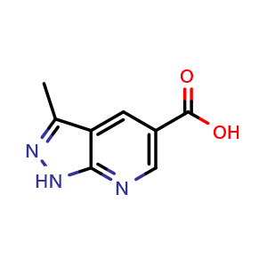 3-Methyl-1H-pyrazolo[3,4-b]pyridine-5-carboxylic acid