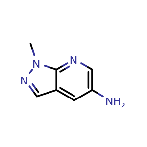 5-Amino-1-methyl-1H-pyrazolo[3,4-b]pyridine