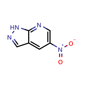 5-Nitro-1H-pyrazolo[3,4-b]pyridine