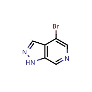 4-Bromo-1H-pyrazolo[3,4-c]pyridine
