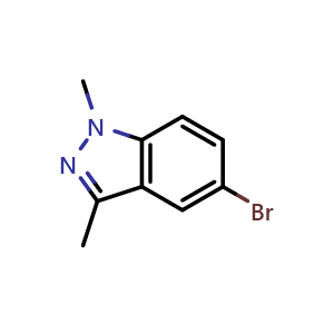 5-Bromo-1,3-dimethylindazole