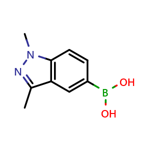 1,3-Dimethylindazole-5-boronic acid