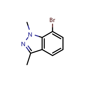 7-Bromo-1,3-dimethyl-1H-indazole