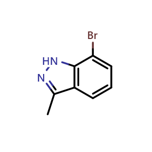 7-Bromo-3-methyl-1H-indazole