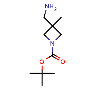 1-Boc-3-(aminomethyl)-3-methylazetidine