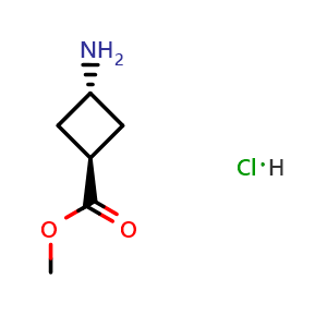 Methyl trans-3-amino-cyclobutanecarboxylate hydrochloride