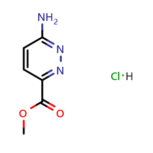 Methyl 3-aminopyridazine-6-carboxylate hydrochloride