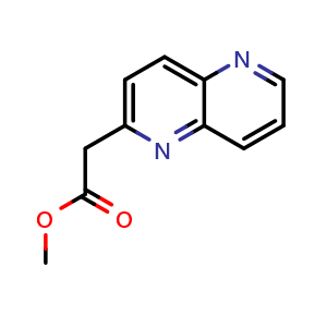 Methyl 2-(1,5-naphthyridin-2-yl)acetate