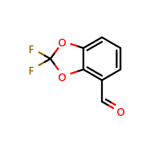 2,2-Difluorobenzodioxole-4-carboxaldehyde