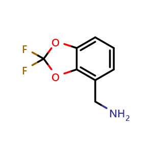 4-Aminomethyl-2,2-difluoro-1,3-benzodioxole