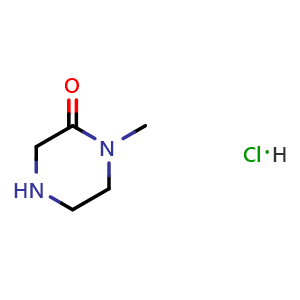1-Methyl-piperazin-2-one hydrochloride