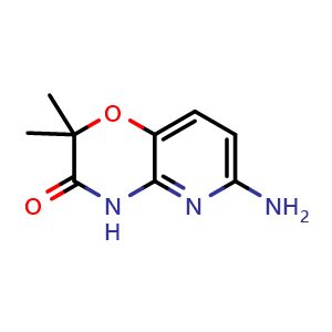 6-amino-2,2-dimethyl-2H-pyrido[3,2-b][1,4]oxazin-3(4H)-one