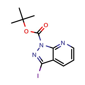 1-Boc-3-iodo-1H-pyrazolo[3,4-b]pyridine