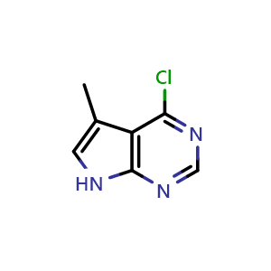 4-Chloro-5-methyl-7H-pyrrolo[2,3-d]pyrimidine