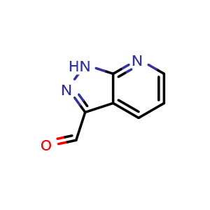 1H-Pyrazolo[3,4-b]pyridine-3-carboxaldehyde