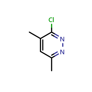 3-Chloro-4,6-dimethyl-pyridazine