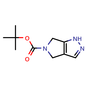 5-Boc-4,6-dihydro-1H-pyrrolo[3,4-c]pyrazole