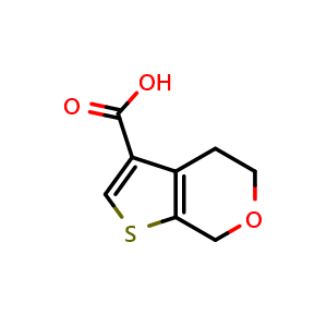 4,7-Dihydro-5H-thieno[2,3-c]pyran-3-carboxylic acid