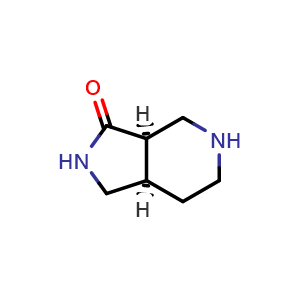 (3AR,7AR)-Octahydro-3H-pyrrolo[3,4-c]pyridin-3-one