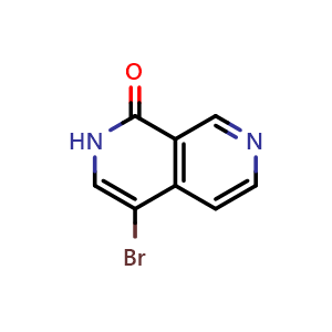 4-Bromo-2,7-naphthyridin-1(2H)-one