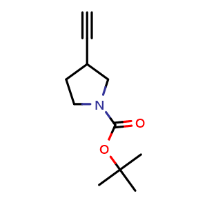 1-Boc-3-ethynylpyrrolidine
