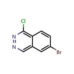 6-Bromo-1-chloro-phthalazine