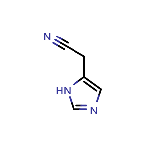 1H-Imidazole-5-acetonitrile
