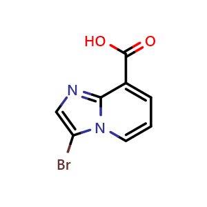 3-Bromo-imidazo[1,2-a]pyridine-8-carboxylic acid