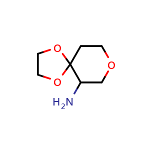 6-Amino-1,4,8-trioxaspiro[4.5]decane