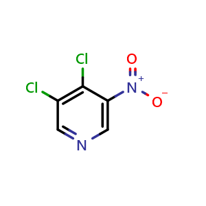 3,4-Dichloro-5-nitropyridine