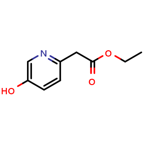 Ethyl 5-hydroxypyridine-2-acetate