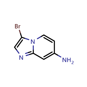 7-Amino-3-bromo-imidazo[1,2-a]pyridine