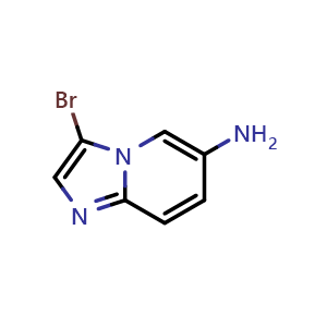 6-Amino-3-bromo-imidazo[1,2-a]pyridine