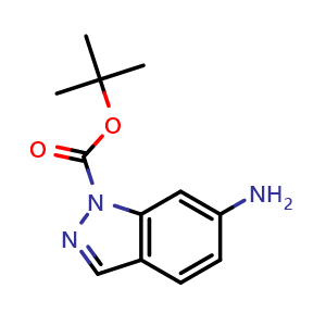 1-Boc-6-aminoindazole