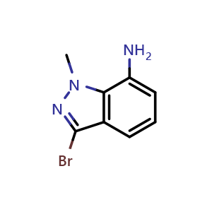 7-Amino-3-bromo-1-methyl-1H-indazole