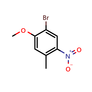 2-Bromo-5-methyl-4-nitroanisole