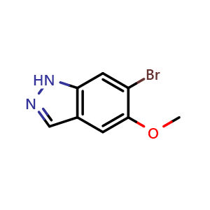 6-Bromo-5-methoxy-1H-indazole